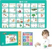 Funny Finger Painting Kit | Handmade Art Kit with Drawing Card - Fun Finger Painting Kit, Finger Paint Paper, Toddler Paint for Toddler Helves