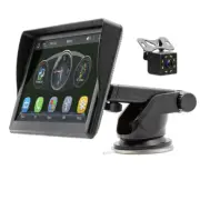 Portable 7IN Car Stereo Radio For Apple Carplay Android Auto Bluetooth Camera