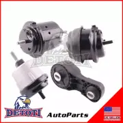 4 Pcs Engine Transmission Motor Mount Kit Set for Enclave Arcadia Traverse