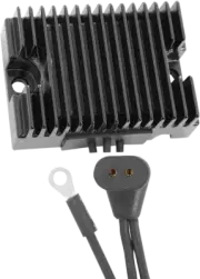 Drag Specialties Solid State Regulator 2112-0781 Black