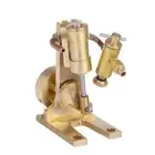 Mini M1 Single Cylinder Double Swing Steam Engine Model For Boat Model Engines
