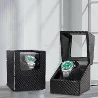 在飛比找樂天市場購物網優惠-轉錶盒搖錶器靜音上鍊盒全自動搖錶器自動上鍊盒機械錶搖表器機械