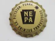 New BEER Bottle Crown Cap ~ SUSQUEHANNA Brewing Company ~ Pittston, PENNSYLVANIA