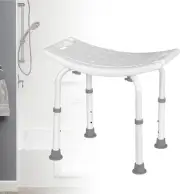 Shower Chair for Elderly, Non-Slip Bath Stool, Bench Seniors,...