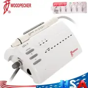 Original Woodpecker Dental UDS-P Ultrasonic Piezo Scaler Cavitron + 6 Tips 110V