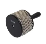 LARGE TYCOON CABASA SHAKER PERCUSSION SOUND EFFECTS - BLACK FINISH