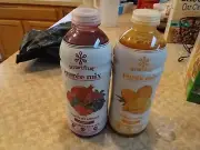 2 Smartfruit Puree Beverage Mix 48 fl. oz. superfruit Allstars and mellow mango