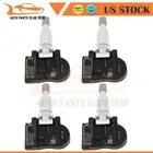 Set (4) BHA4-37-140A TPMS Tire Pressure Sensor for Mazda 2 3 5 6 CX7 CX9 MX5
