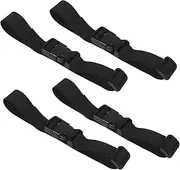 SUPVOX 4pcs Safety Cabinet Locks Refrigerator Lock for Easy Install Double Door Fridge Guard Sturdy Design for Home Safety Fit for Kitchen Cabinets