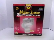 QUARTZ SECURITY LIGHT W/ 180 DEGREE MOTION SENSOR 250 WATT