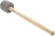 Vaguelly Bass Drum Mallet Wooden Drumsticks Slip Practice Drumsticks for Percussion Instruments Ergonomic Design for Comfort and Control for Various Musical Styles