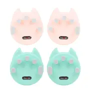 2 pcs Piano Finger Trainer Silicone Hand Grip Exerciser Finger Correctors