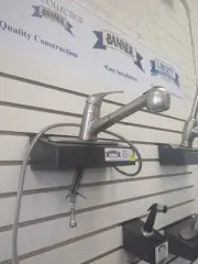 BANNER Single Loop Leveler Handle Pull Out Kitchen Faucet
