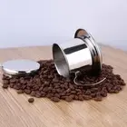 Stainless Steel Coffee Percolator Moka Pot Stove Top Espresso Drip Filter Maker