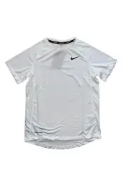 Nike Pro Boys Small Compression Top DH4835-100 NEW White