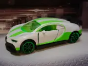 majorette Series 10 BUGATTI CHIRON PUR SPORT☆white;green☆5-pack exclusive loose
