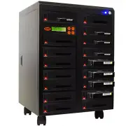 Systor 1:16 SATA 2.5" 3.5" SSD HDD Hard Drive Duplicator & Sanitizer - 9GB/Min