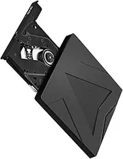 Angoily High-Speed DVD Drive USB Charger Portable Loader for Pc External DVD Drive for Laptop