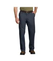 Dickies Size 40 Men's Relaxed Fit Straight Leg Flat Front Flex Pant NWT-...