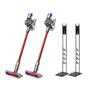 【dyson 戴森】V8 Slim Fluffy SV10K 無線吸塵器(專為亞洲家庭設計)(超值組)