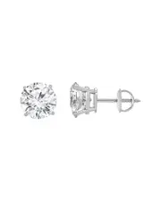 14K 5.00 ct. tw. Lab Grown Diamond Studs