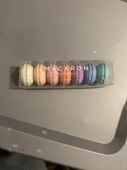 Macaroon Eraser Set (new)