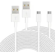 [2 Pack] 16.4Ft/5M Power Extension Cable for Any USB-C Enabled Security Camer...