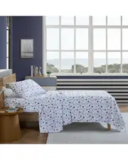 Nautica Maxon Map Lightweight Sheet Set