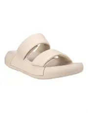 [ECCO] Cozmo Platform Sandal in Beige