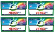 ARIEL COLOR ALL-IN-1 Laundry Capsules Washing Machine Pods Caps - 148 pc