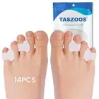 Gel Toe Separator, (14pcs) Pinky Toe Spacers with Aloe Vera Extract, Restore ...