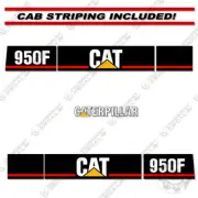 Fits Caterpillar 950F Decal Kit Front End Loader Equipment Decals 950 F