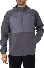 [Under Armour] Men's Unstoppable Insulated Jacket, Grey