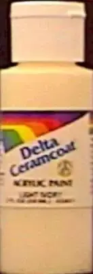 Ceramcoat Acrylic Paint 2oz Bambi Brown - Opaque