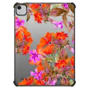 iPad Air (4th/5th gen) iPad Impact Case Burning Flowers