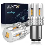 2X 1157 BAY15D LED Turn Signal Backup Reverse Lamp DRL Indicator Bulb Light (for: Volvo)