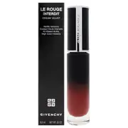Le Rouge Interdit Cream Velvet Lipstick - N41 Brun Erable by Givenchy for Women - 0.22 oz Lipstick