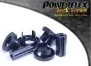 PFR19-1921BLK POWERFLEX Rear Subframe Rear Bush Inserts fit Ford Volvo