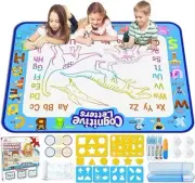 Jasonwell Aqua Water Doodle Mat 40 X 32 Inches Toy Large Magic Drawing Doodling