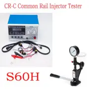 CR-C Common Rail Injector Tester S60H Diesel Injector Nozzle Pop Pressure Tester