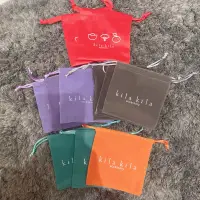 在飛比找蝦皮購物優惠-kila Kila 飾品袋 首飾袋 絨布袋