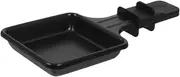 LIGIGWASH Square Non Stick Cheese Pan Mini Raclette Grill for Indoor Bbqs Versatile Baking Grilling Tool Safe Cooking Experience for Melting Cheese More