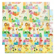Bopeep Kids Play Mat Baby Crawling Pad Floor Foldable XPE Foam Non-slip Animal
