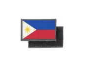 Patch Printed Badge Flag Philippines Filipino