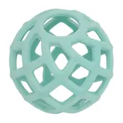 Annabel Trends Silicone Ball Teether Baby/Infant Teething Toy 8cm Aqua 3m+