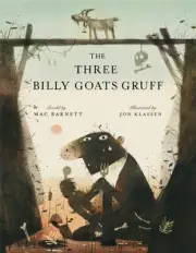 The Three Billy Goats Gruff 978-1338673845 NEW Free Delivery