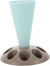FELTECHELECTR Display Stand for Cake Decorating Tools Air Dry Fondant Stand Pastry Bags Organizer Stylish Rack with Multiple for Easy Drying and Storage for Baking