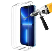3pcs Tempered Glass Screen Protector Guard for Apple iPhone 13 PRO Front Bulk