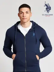 U.S. Polo Assn. Navy Blazer Player 3 Hoodie (A68796) | $150