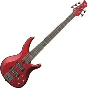 YAMAHA TRBX305 Candy Apple Red (CAR) 5 String Electric Bass (Yamaha)